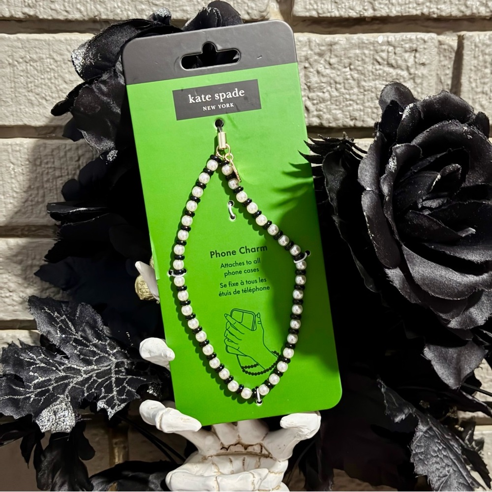 New! Universal Kate Spade Phone Charm Strap
